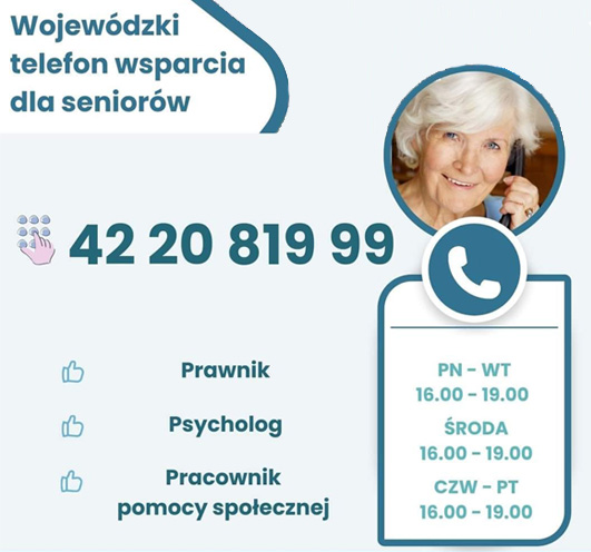 WOJEWÓDZKI TELEFON WSPARCIA