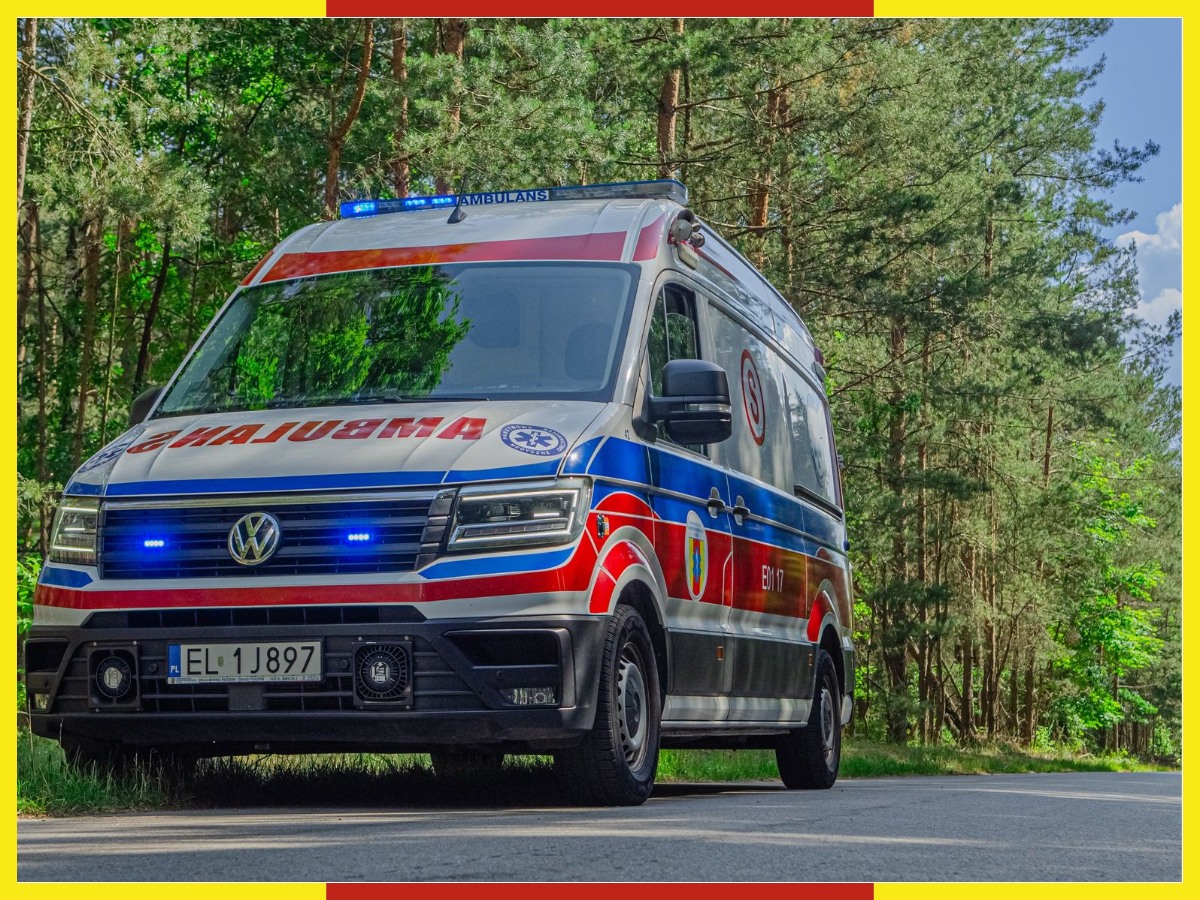 Ambulans Typu S, zdjęcie Wojewódzkiej Stacji Ratownictwa Medycznego w Łodzi