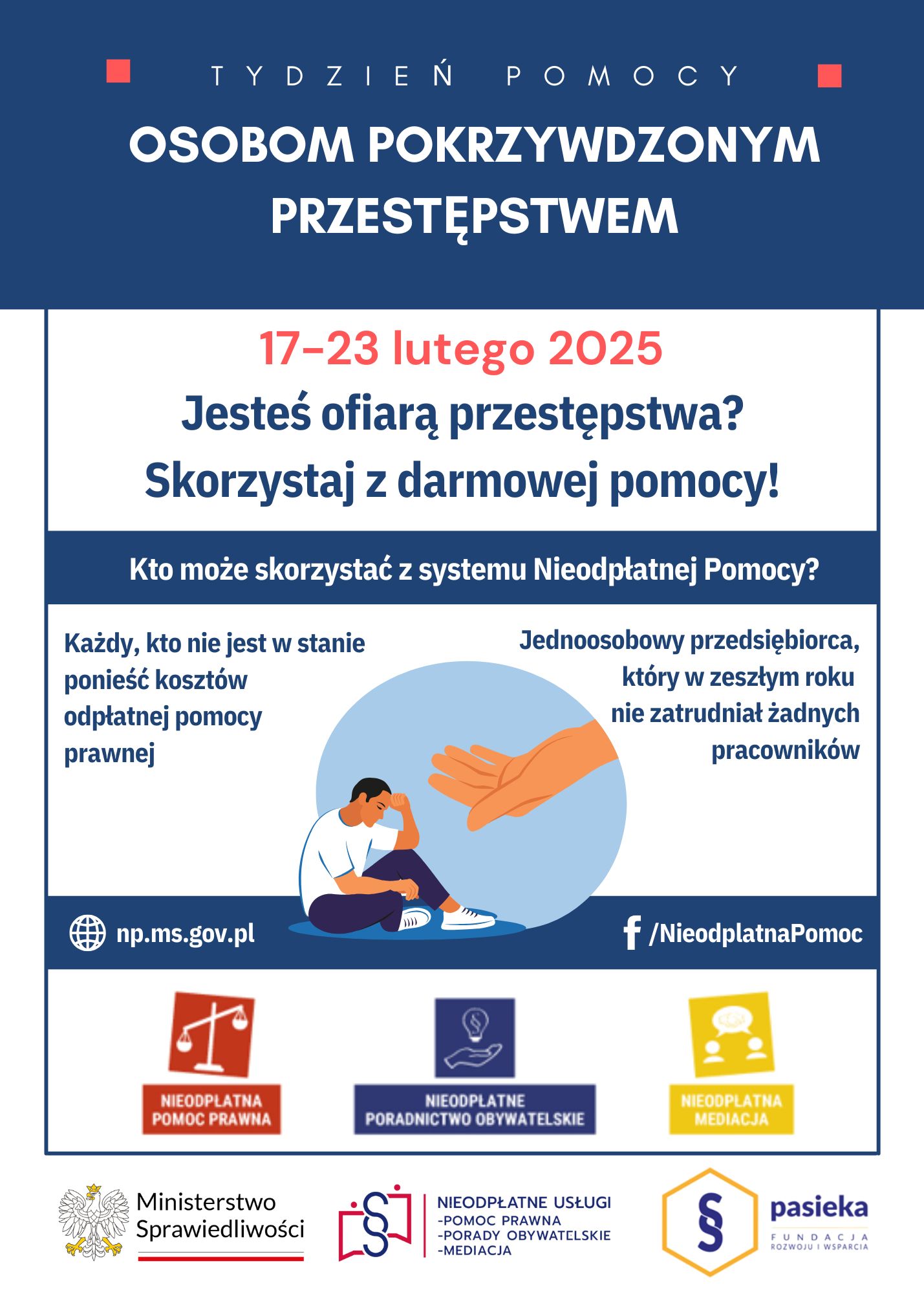 Tydzień Pomocy Osobom Pokrzywdzonym Przestępstwem